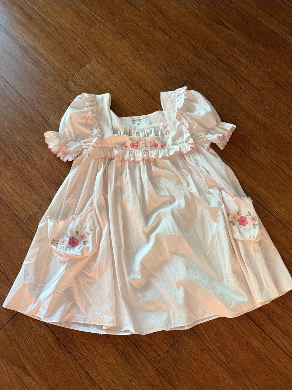 For Love & Lemons Tea Time Babydoll Dress- size XS - Picture 4 of 9